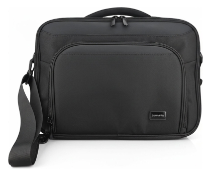 Torba do laptopów 4smarts Target Eco Clamshell 13-14" czarny